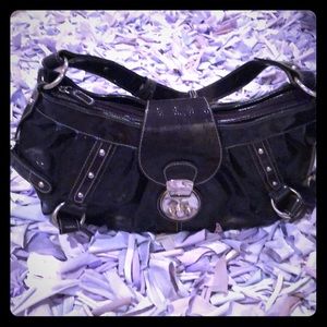 🇺🇸Purple patent leather purse💜
